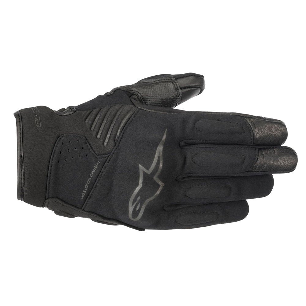 Alpinestars Faster Gloves Black / Black - ThrottleChimp