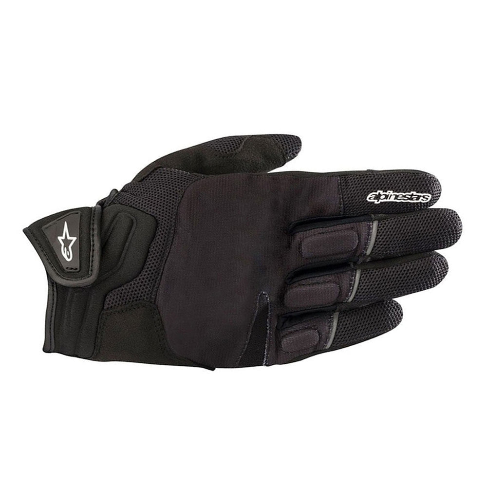 Alpinestars Atom Gloves Black - ThrottleChimp