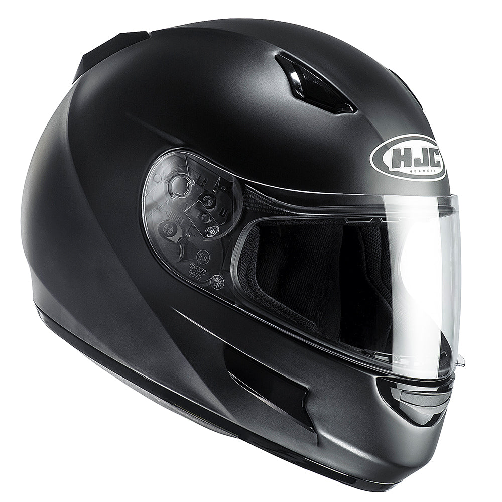 HJC CLSP Full Face Helmet For Large Heads Matt Black FREE 1 YEAR Returns, FREE UK Delivery | ThrottleChimp