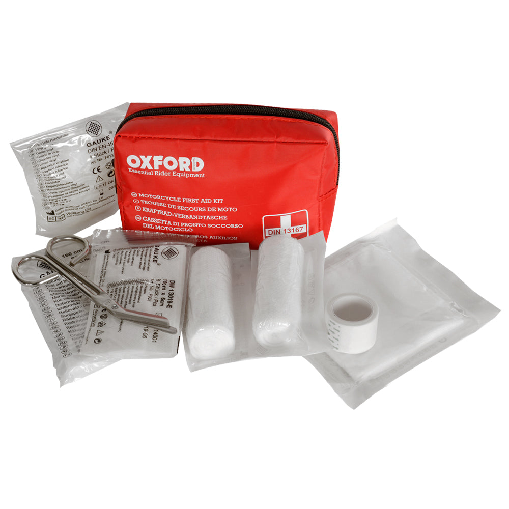 Oxford Underseat First Aid Kit - ThrottleChimp