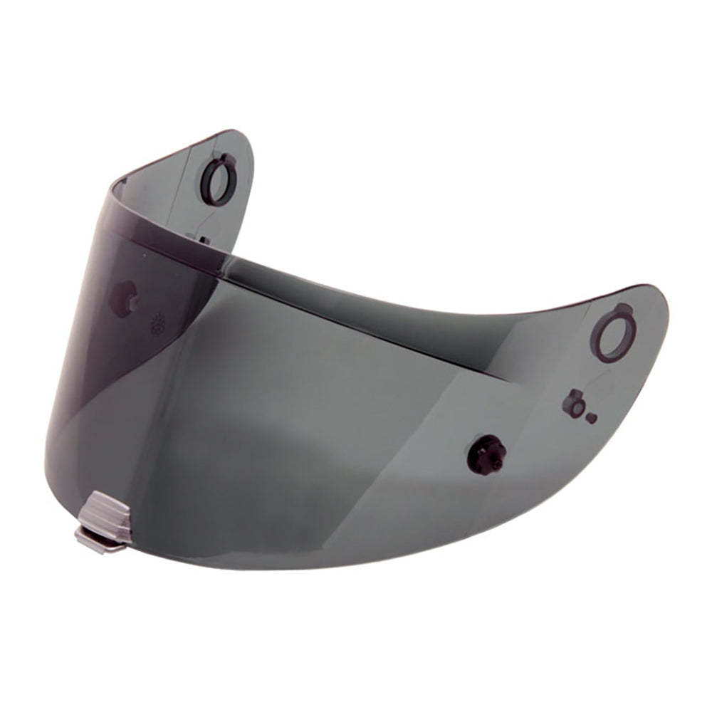 HJC HJ-09 Visor Legal Smoke For HQ 1 / FS 10 Helmets FREE 1 YEAR Returns, FREE UK Delivery | ThrottleChimp