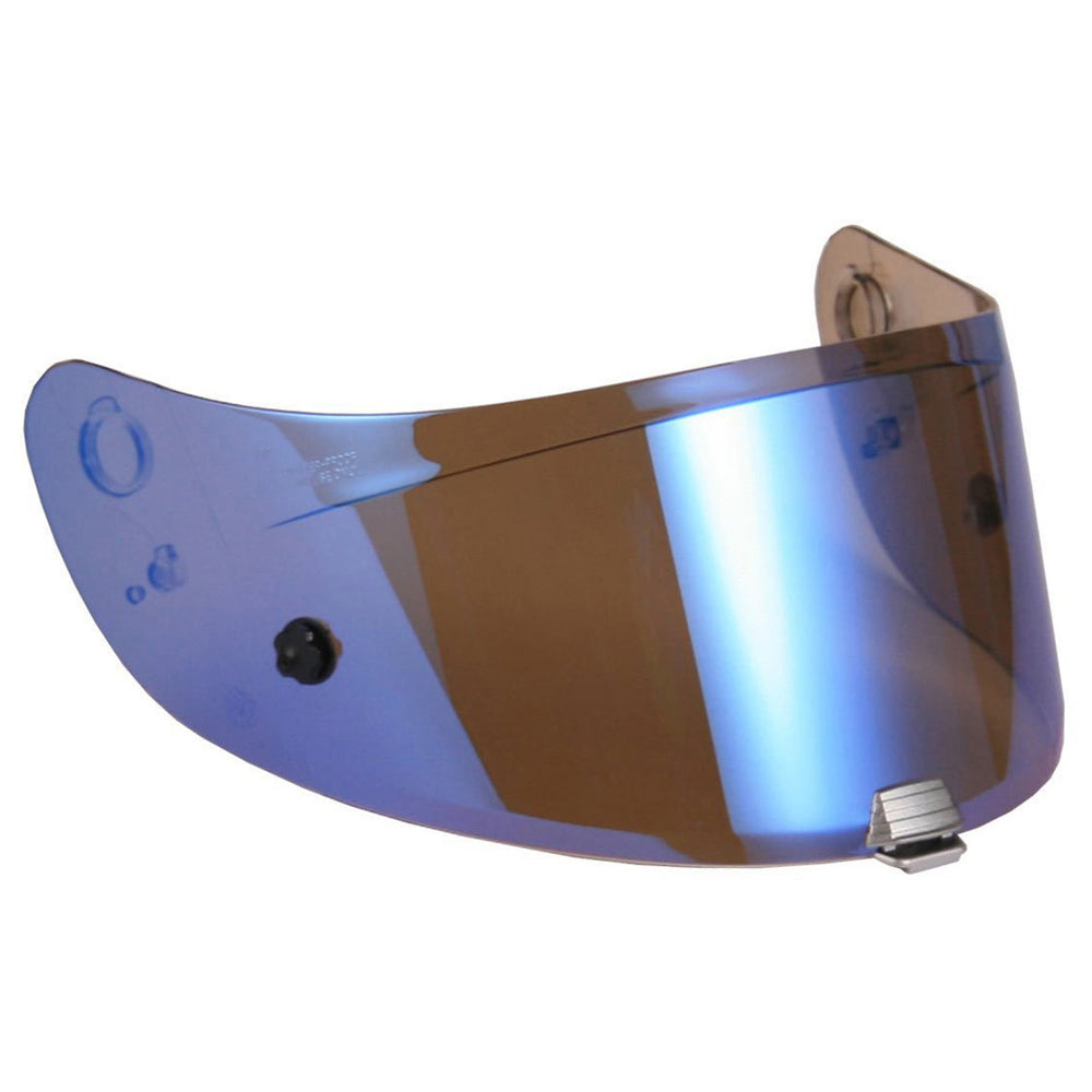 HJC HJ-20M Visor Iridium Blue For IS 17 / FG 17 Helmets - ThrottleChimp