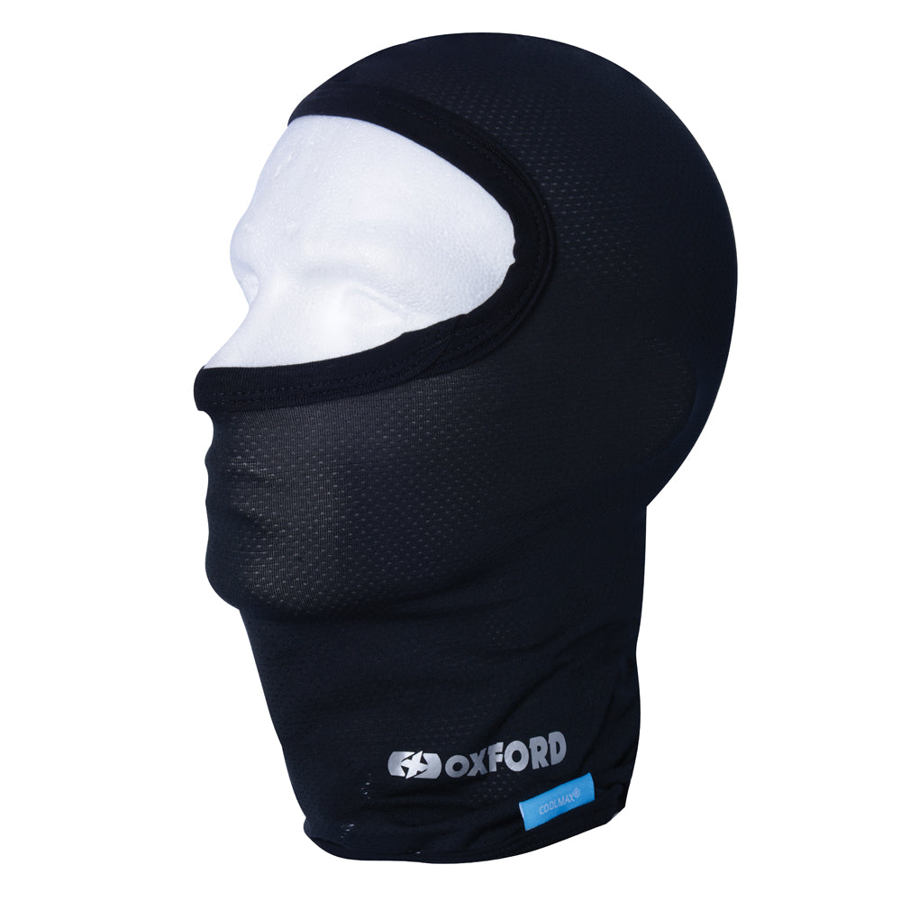 Oxford Coolmax Balaclava Black - ThrottleChimp