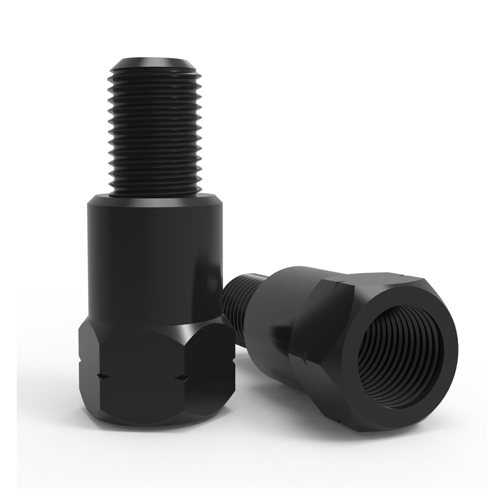 Oxford Mirror Adaptors - 8 mm To 10 mm - ThrottleChimp