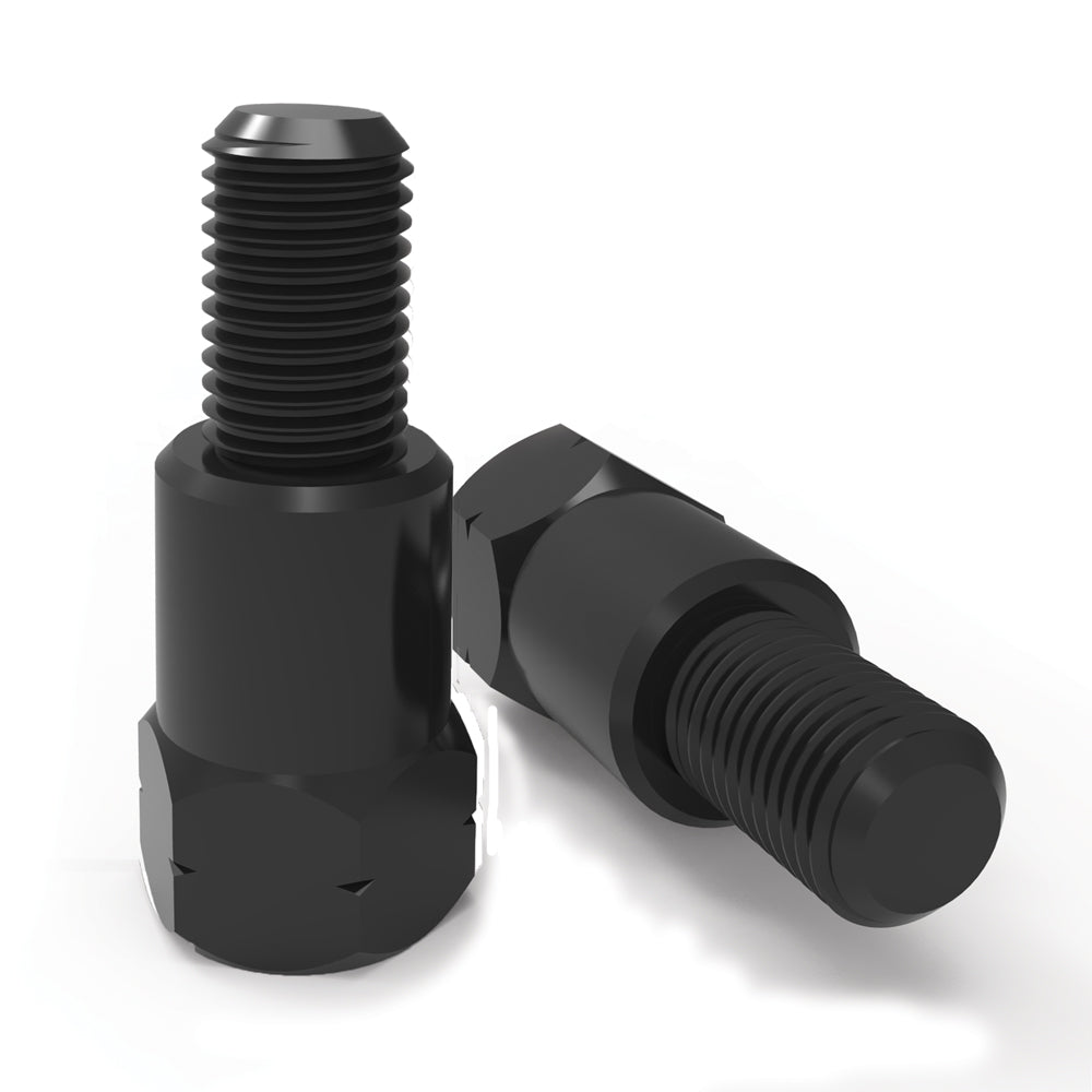 Oxford Mirror Adaptors - 10 mm To 8 mm Rev - ThrottleChimp