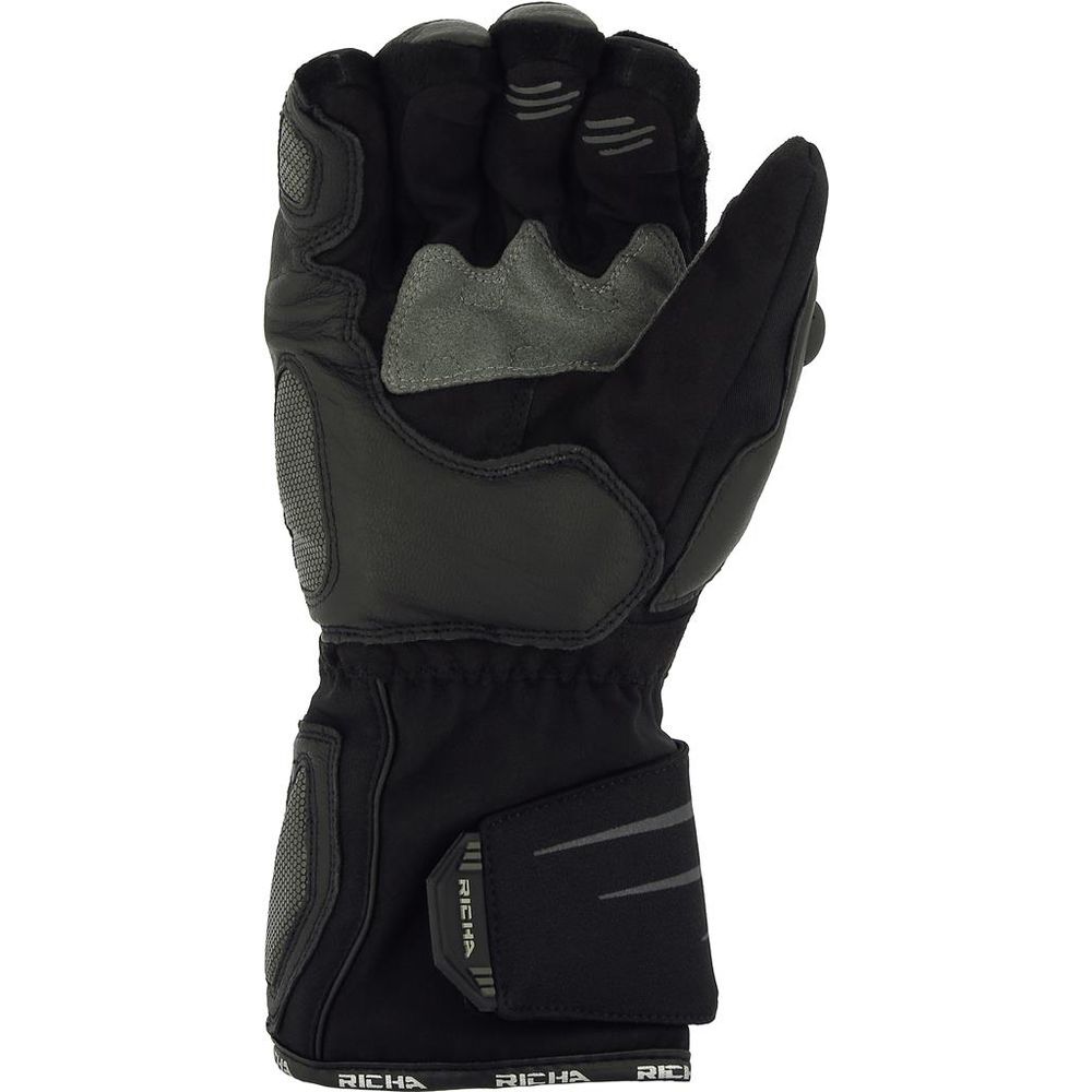 Richa Arctic Textile Gloves Black (Image 3) - ThrottleChimp