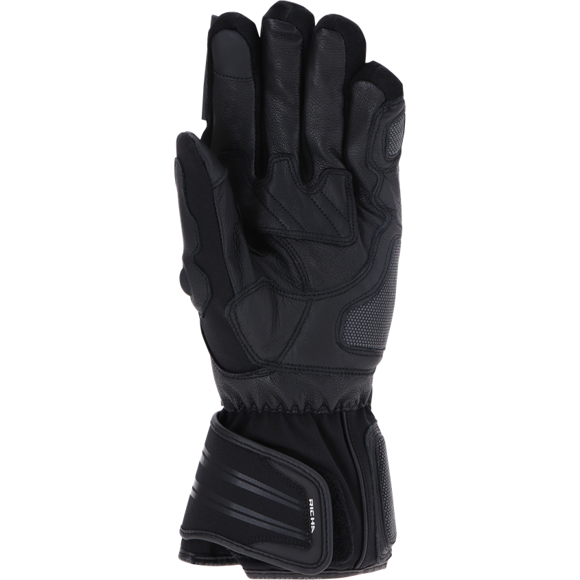 Richa Arctic Gore-Tex Gloves Black (Image 5) - ThrottleChimp