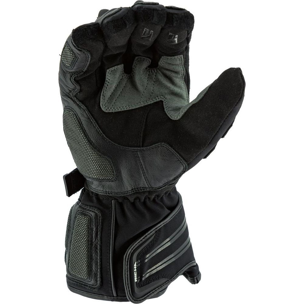 Richa Arctic Gore-Tex Gloves Black (Image 7) - ThrottleChimp