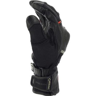 Richa Atlantic Summer Gore-Tex Gloves Black (Image 3) - ThrottleChimp