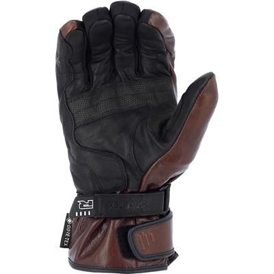 Richa Atlantic Urban Gore-Tex Gloves Brown (Image 3) - ThrottleChimp