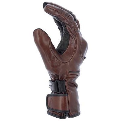 Richa Atlantic Urban Gore-Tex Gloves Brown (Image 4) - ThrottleChimp