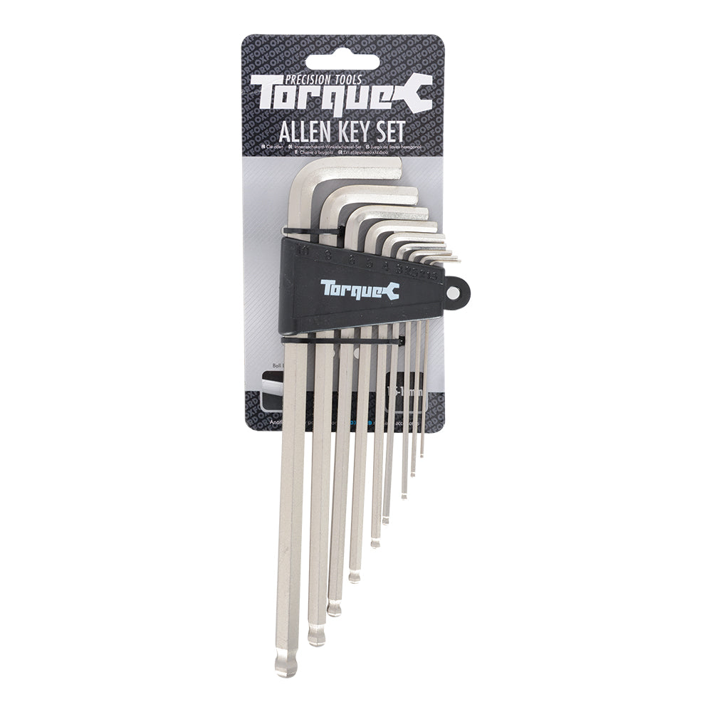 Oxford Allen Key Set - 1.5-10mm - ThrottleChimp