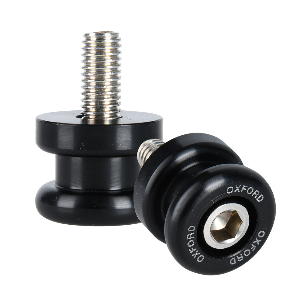 Oxford M12 Bobbins Black - 1.25 Thread - ThrottleChimp