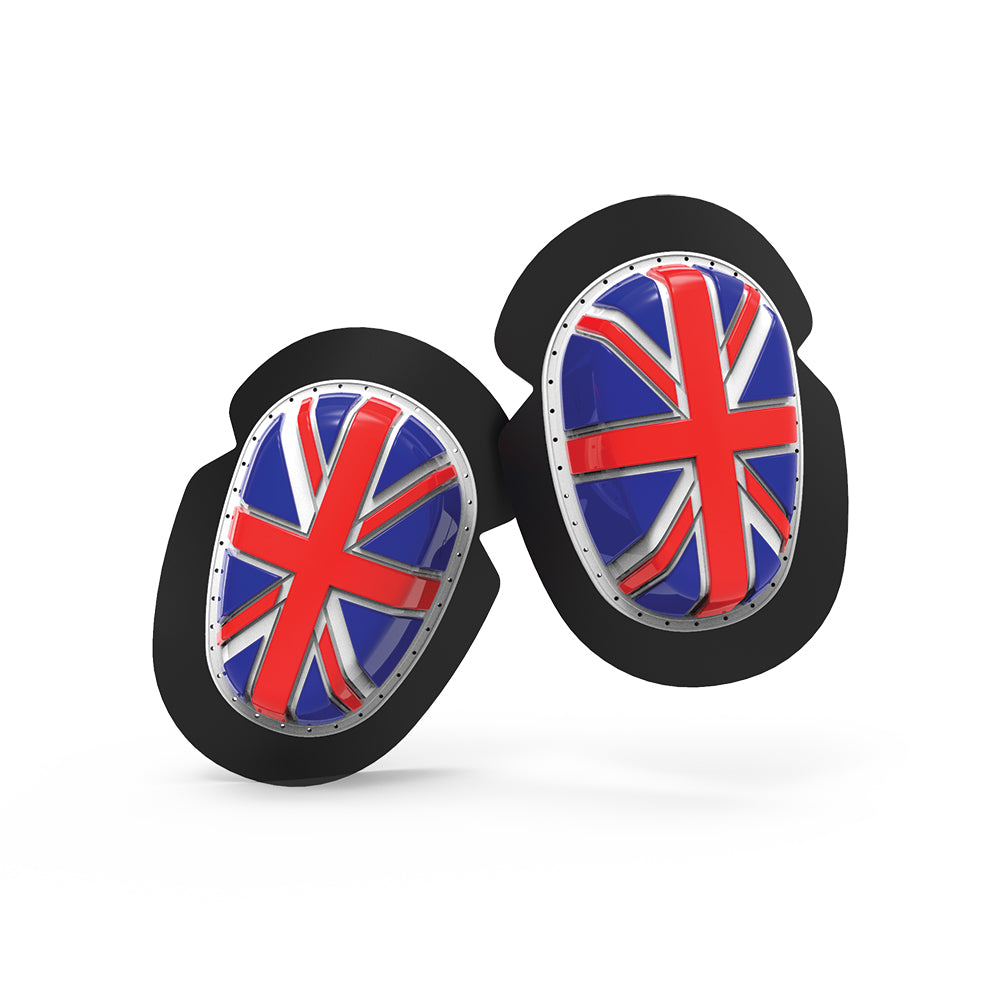 Oxford Knee Sliders Union Jack - ThrottleChimp