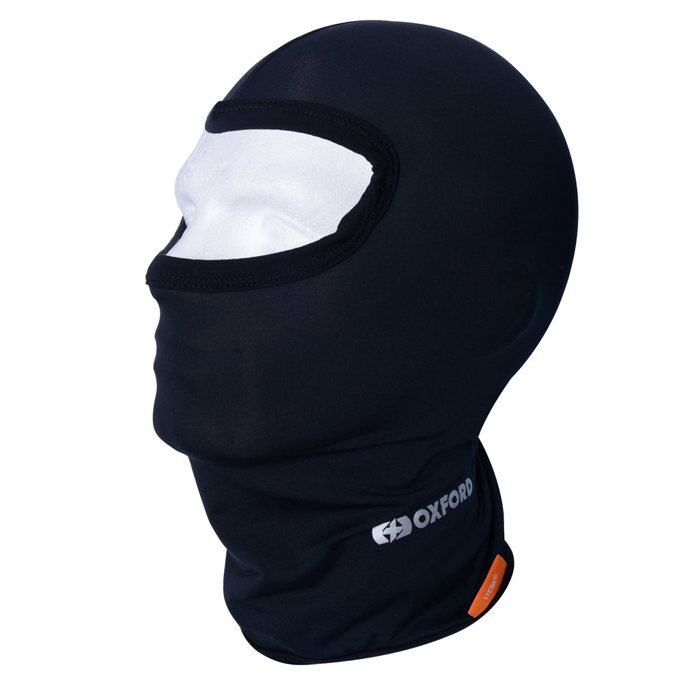 Oxford Lycra Balaclava Black - ThrottleChimp