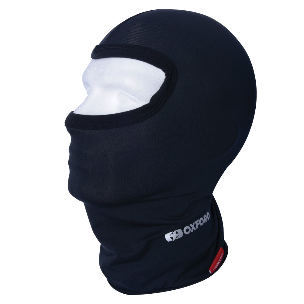 Oxford Thermolite Balaclava Black - ThrottleChimp