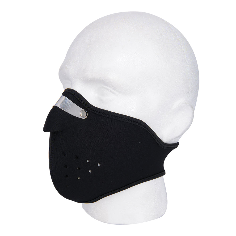 Oxford Face Mask Black OX630 - ThrottleChimp