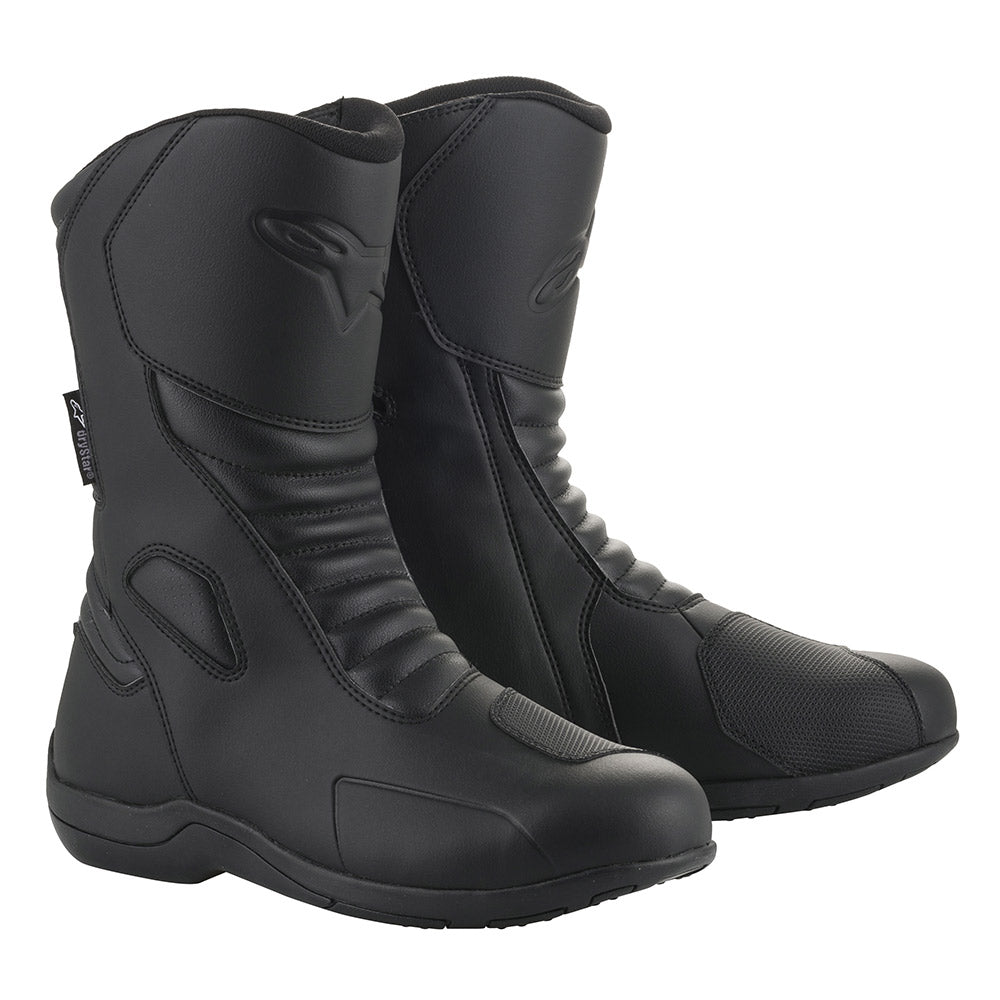 Alpinestars Origin Drystar Boots Black FREE 1 YEAR Returns, FREE UK Delivery | ThrottleChimp