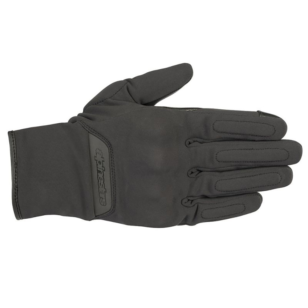 Alpinestars C-1 V2 Windstopper Gore-Tex Gloves Black - ThrottleChimp