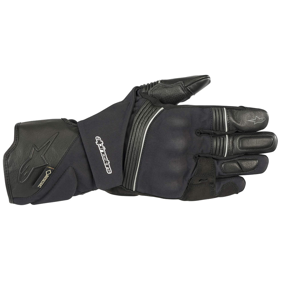 Alpinestars Jet Road V2 With Gore Grip Technology Gore-Tex Gloves Black - ThrottleChimp