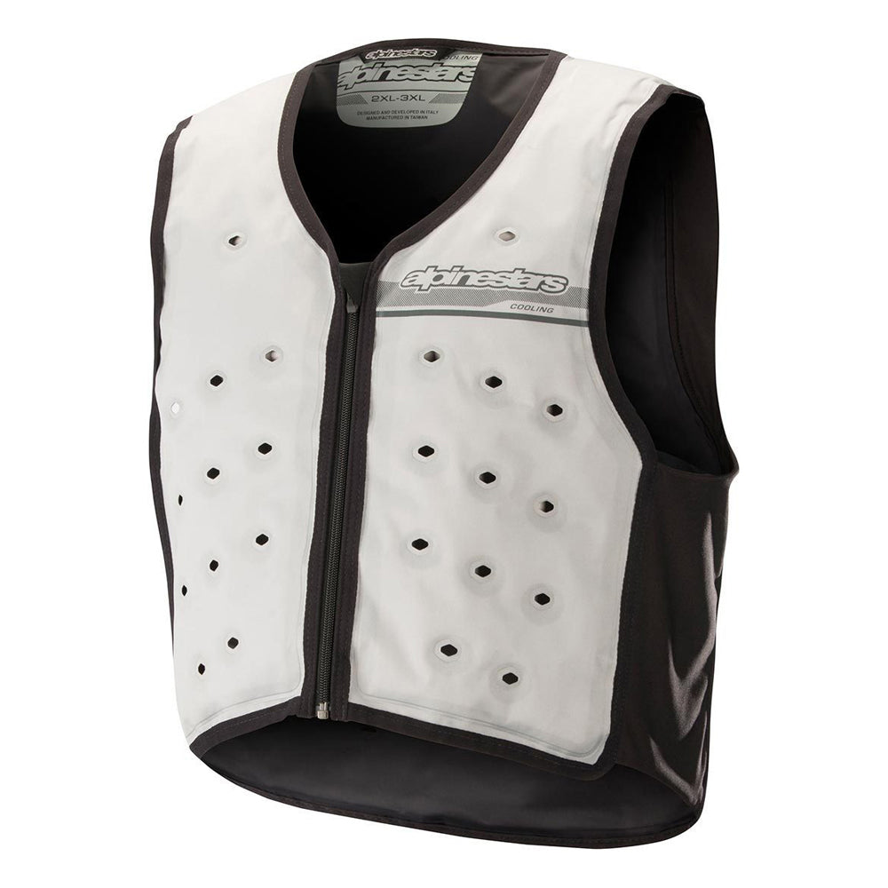 Alpinestars Cooling Vest Grey / Dark Grey - ThrottleChimp