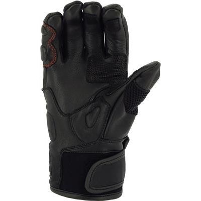 Richa Blast Summer Leather Gloves Black (Image 4) - ThrottleChimp