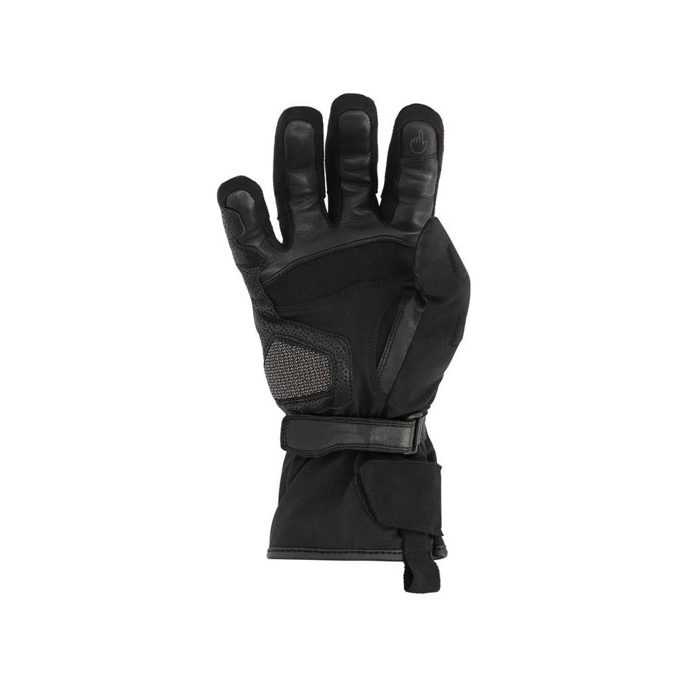 Richa Bogota Gloves Black FREE 1 YEAR Returns, FREE UK Delivery | ThrottleChimp