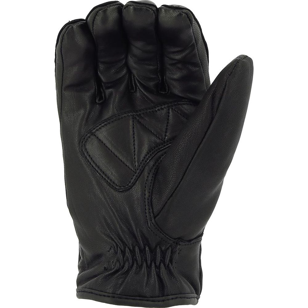 Richa Brooklyn Waterproof Leather Gloves Black (Image 4) - ThrottleChimp