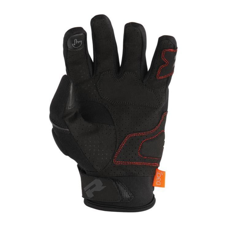 Richa Breeze Ladies Textile Gloves Black FREE 1 YEAR Returns, FREE UK Delivery | ThrottleChimp