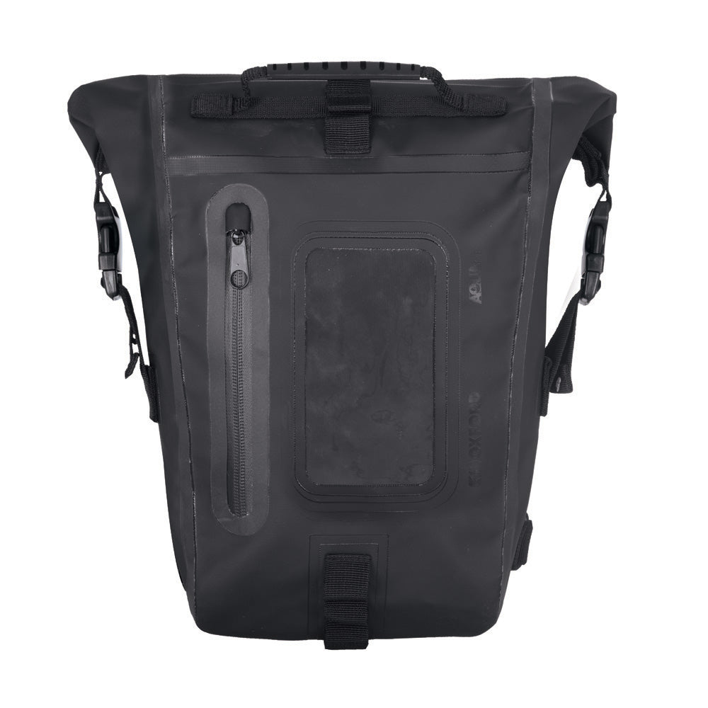 Oxford Aqua M8 Tank Bag Black - 8 Litres - ThrottleChimp