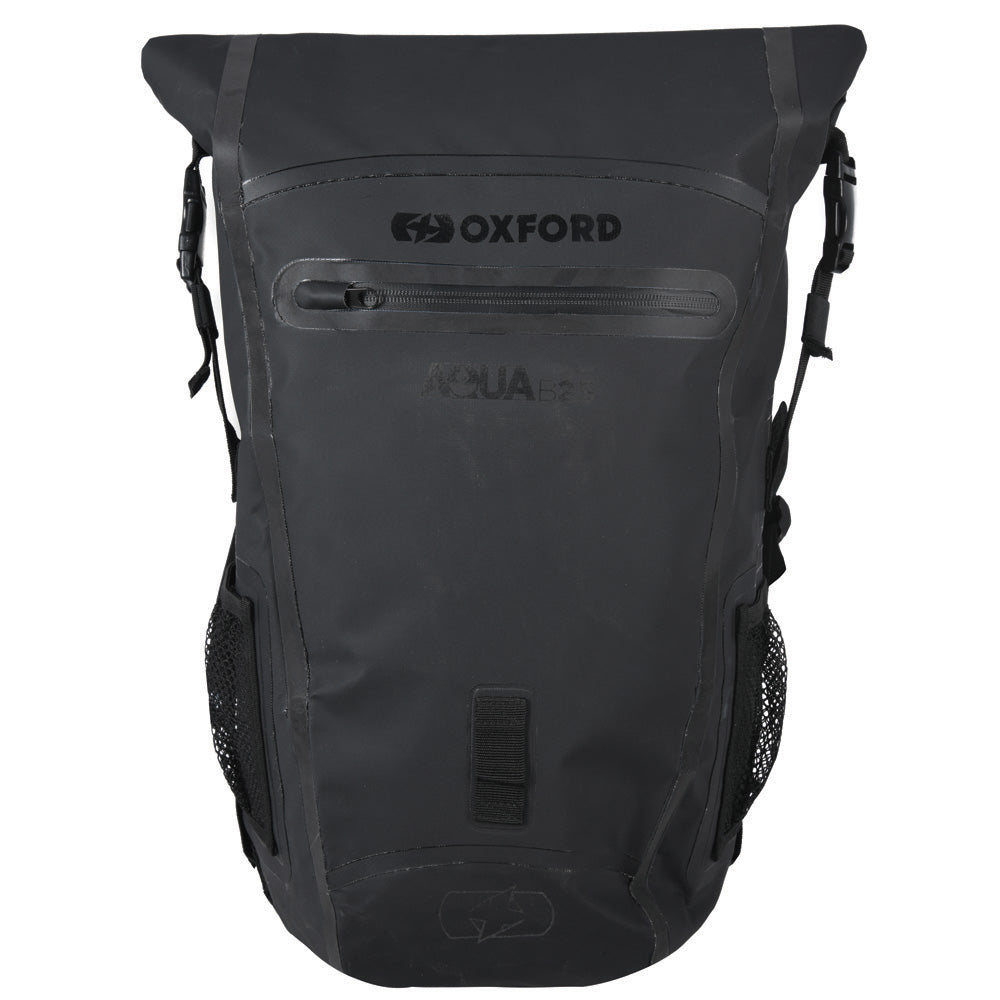 Oxford Aqua B25 Hydro Backpack Black - 25 Litres (Image 2) - ThrottleChimp