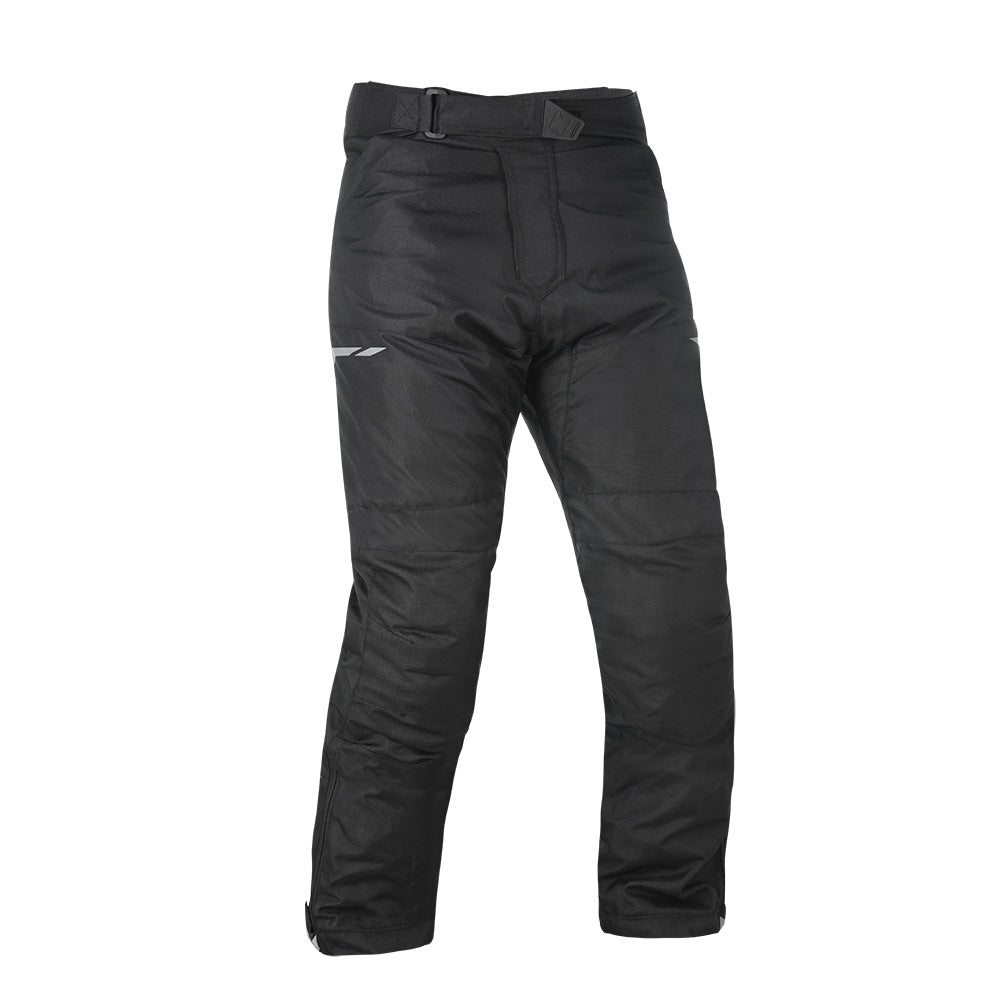 Oxford Metro 1.0 Textile Trouser Tech Black - ThrottleChimp