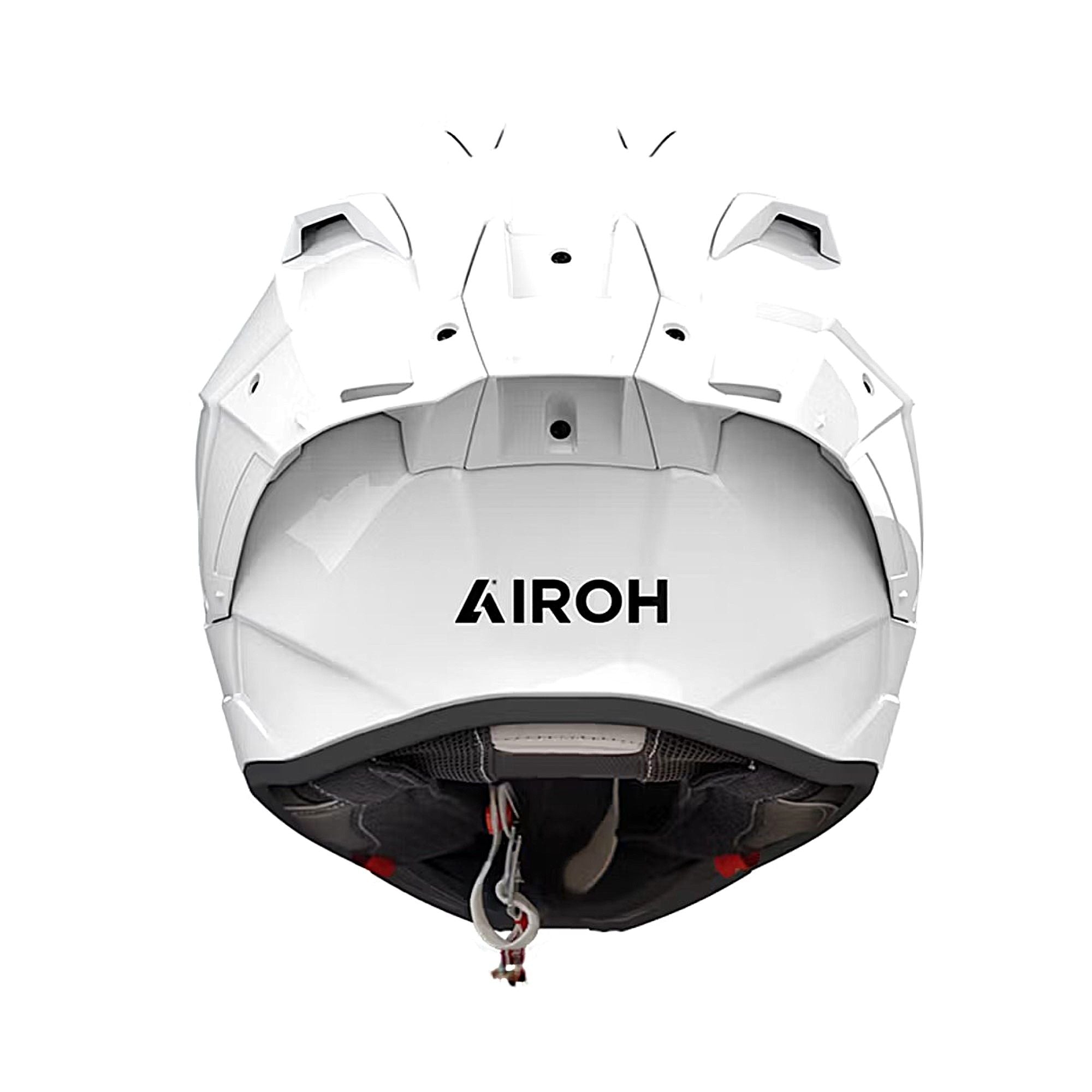 Airoh GP-800 Full Face Helmet Color Gloss White FREE 1 YEAR Returns, FREE UK Delivery | ThrottleChimp