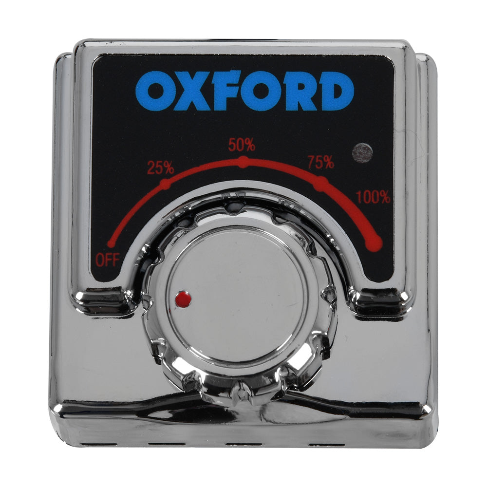 Oxford Cruiser Spare Switch Chrome - ThrottleChimp