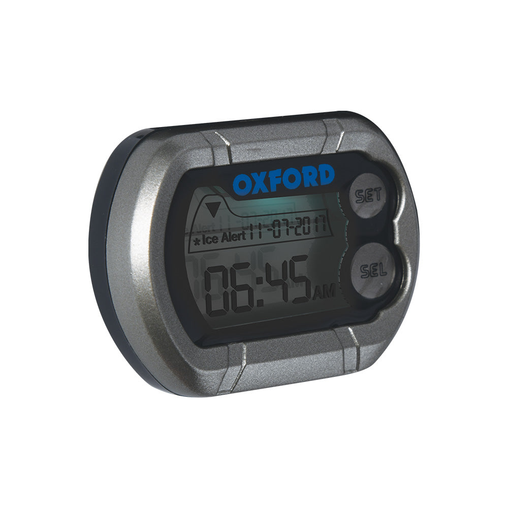 Oxford Weather Resistant Digital Clock - ThrottleChimp