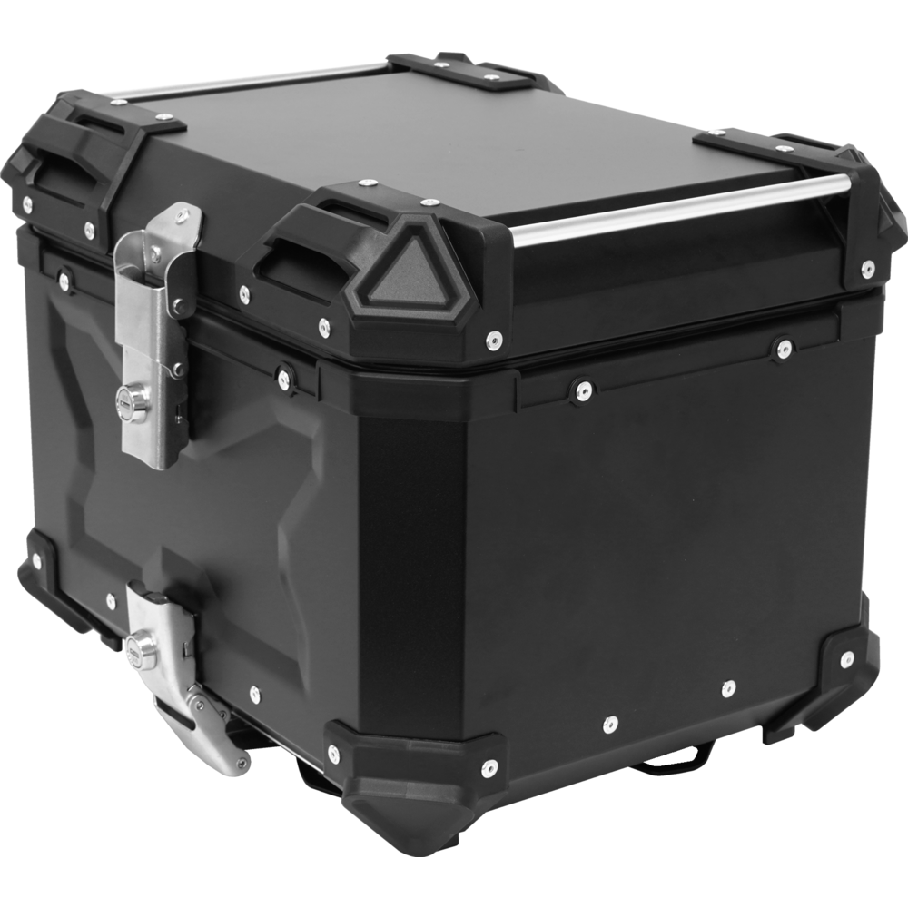 Bike It Rigid Aluminium Luggage Top Box (Image 2) - ThrottleChimp