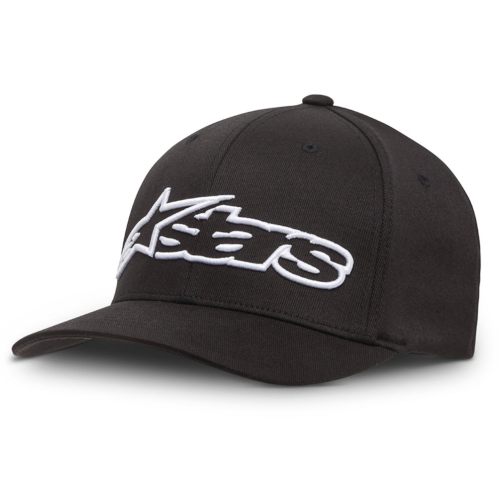 Alpinestars Blaze Flexfit Cap Black / Black - ThrottleChimp