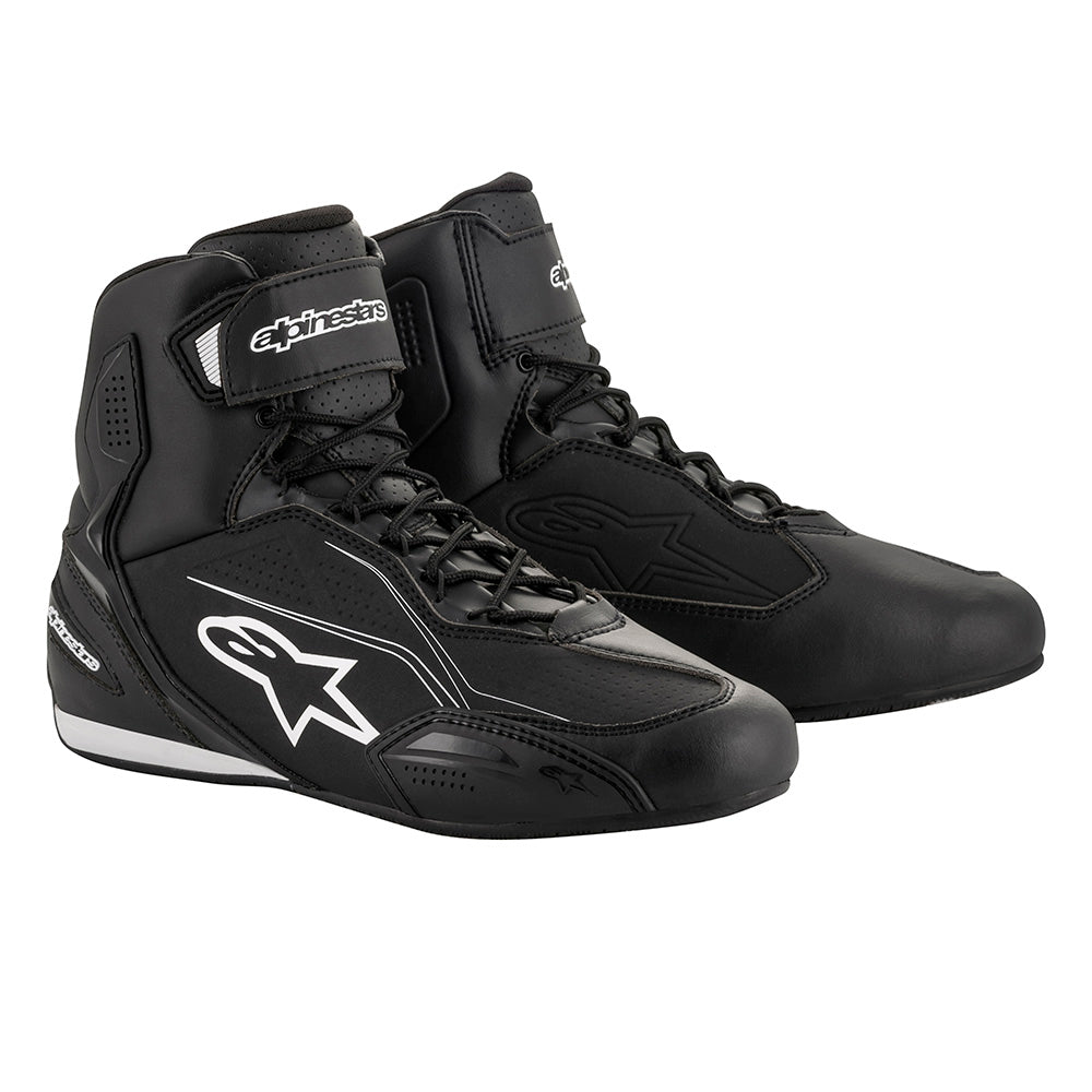 Alpinestars Faster 3 Shoes Black - ThrottleChimp