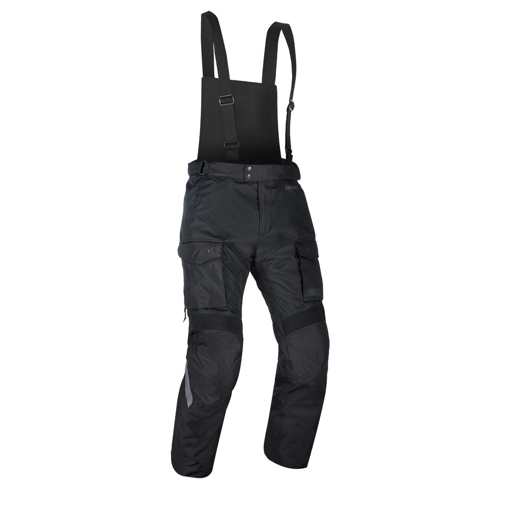 Oxford Continental Advanced Textile Trouser Black - ThrottleChimp