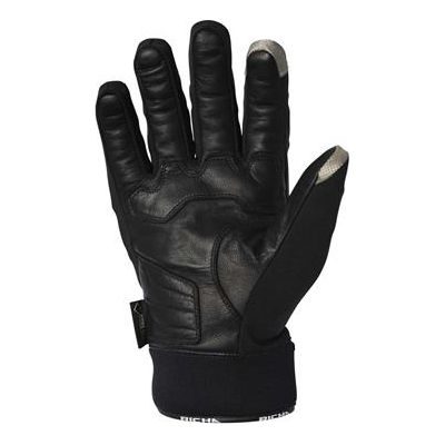 Richa City Gore-Tex Gloves Black (Image 4) - ThrottleChimp