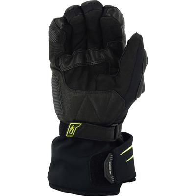 Richa Cold Protect Gore-Tex Gloves Black / Fluo Yellow (Image 4) - ThrottleChimp