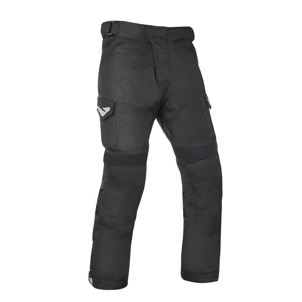 Oxford Quebec 1.0 Textile Trouser Tech Black - ThrottleChimp