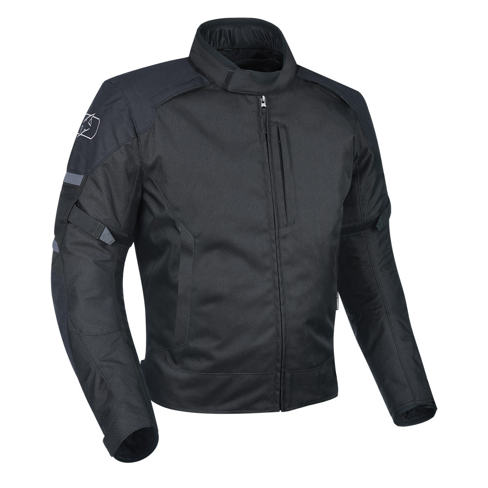 Oxford Toledo 2.0 Textile Jacket Black - ThrottleChimp