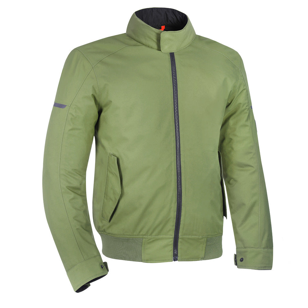 Oxford Harrington Textile Jacket Green - ThrottleChimp