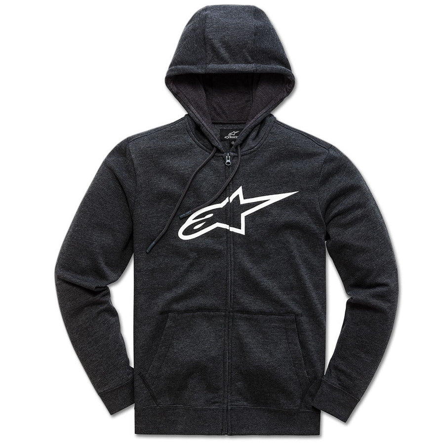 Alpinestars Ageless II Fleece Black / White - ThrottleChimp