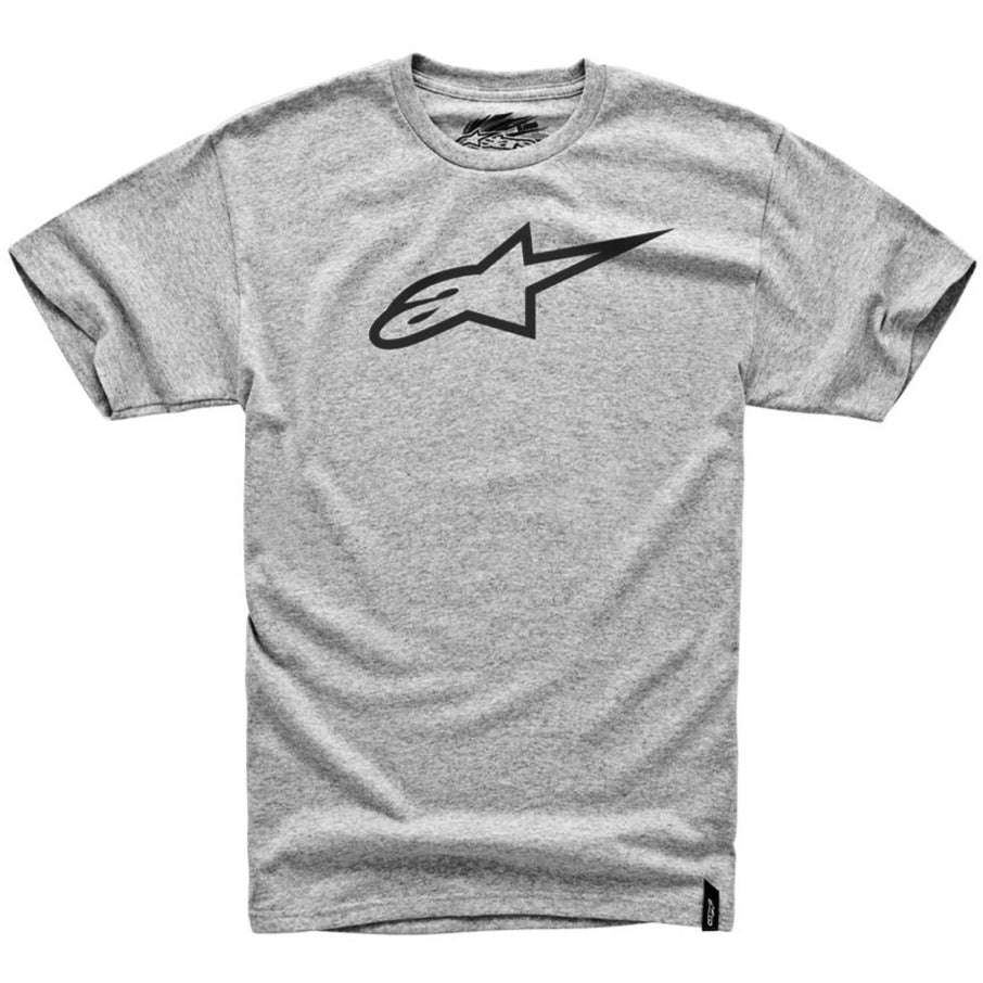 Alpinestars Ageless Classic Tee Grey Heather / Black - ThrottleChimp