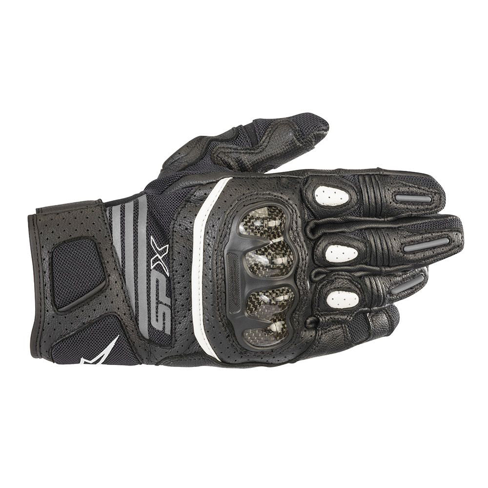 Alpinestars Stella SP-X Air Carbon V2 Ladies Gloves Black / Anthracite FREE 1 YEAR Returns, FREE UK Delivery | ThrottleChimp