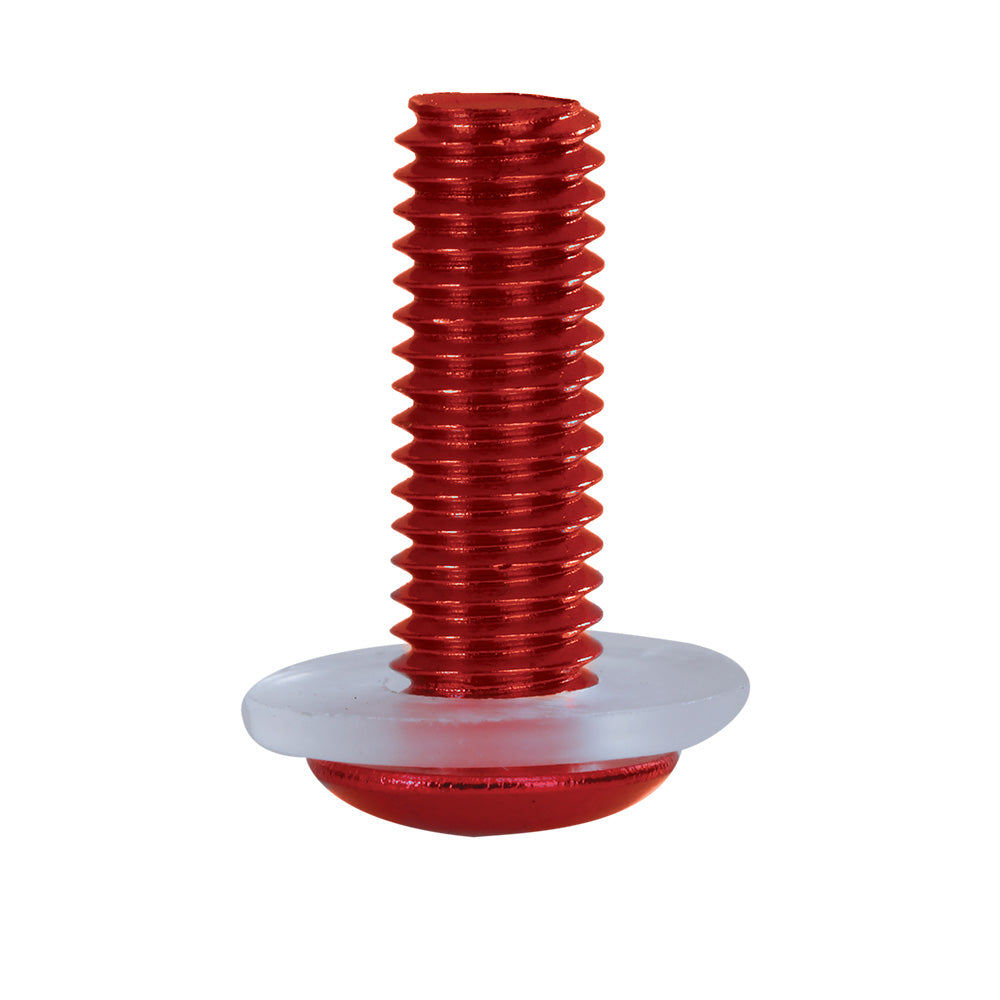 Oxford Screen Screw Red - ThrottleChimp