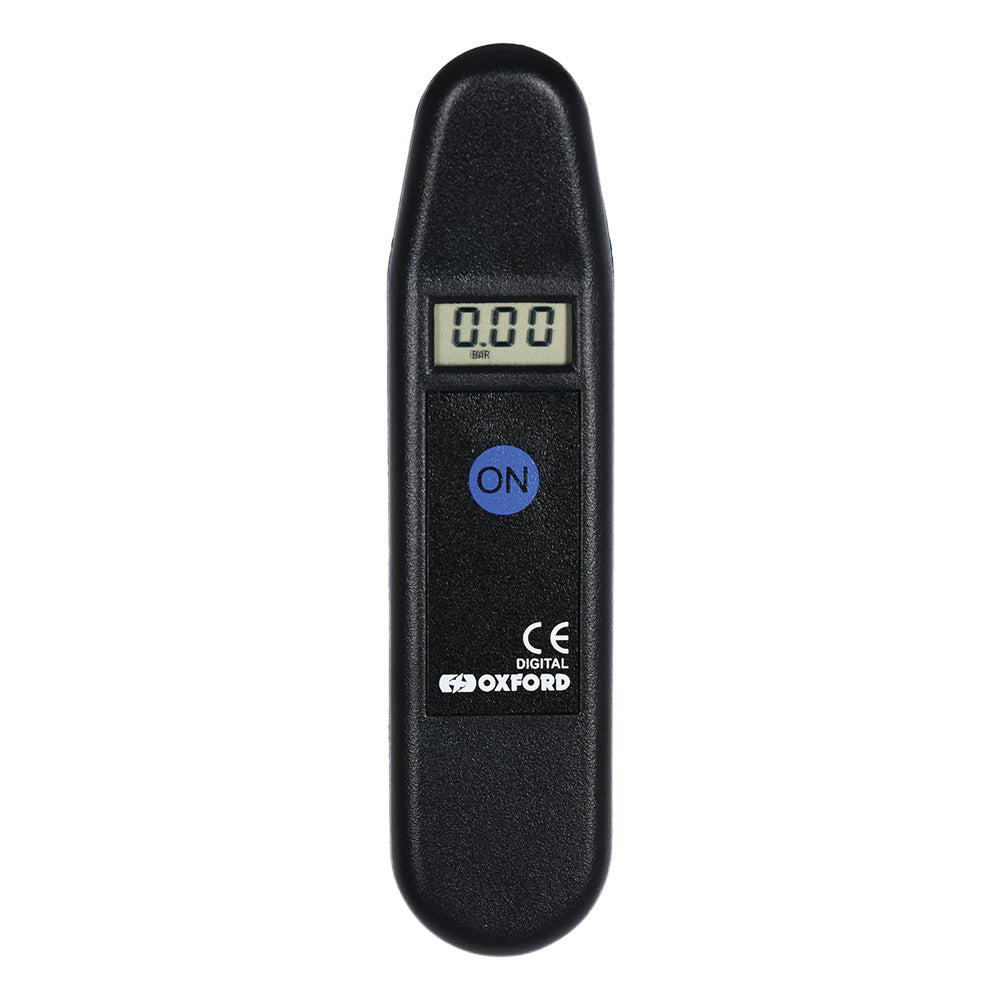 Oxford AirGauge Digital Tyre Pressure Gauge - ThrottleChimp