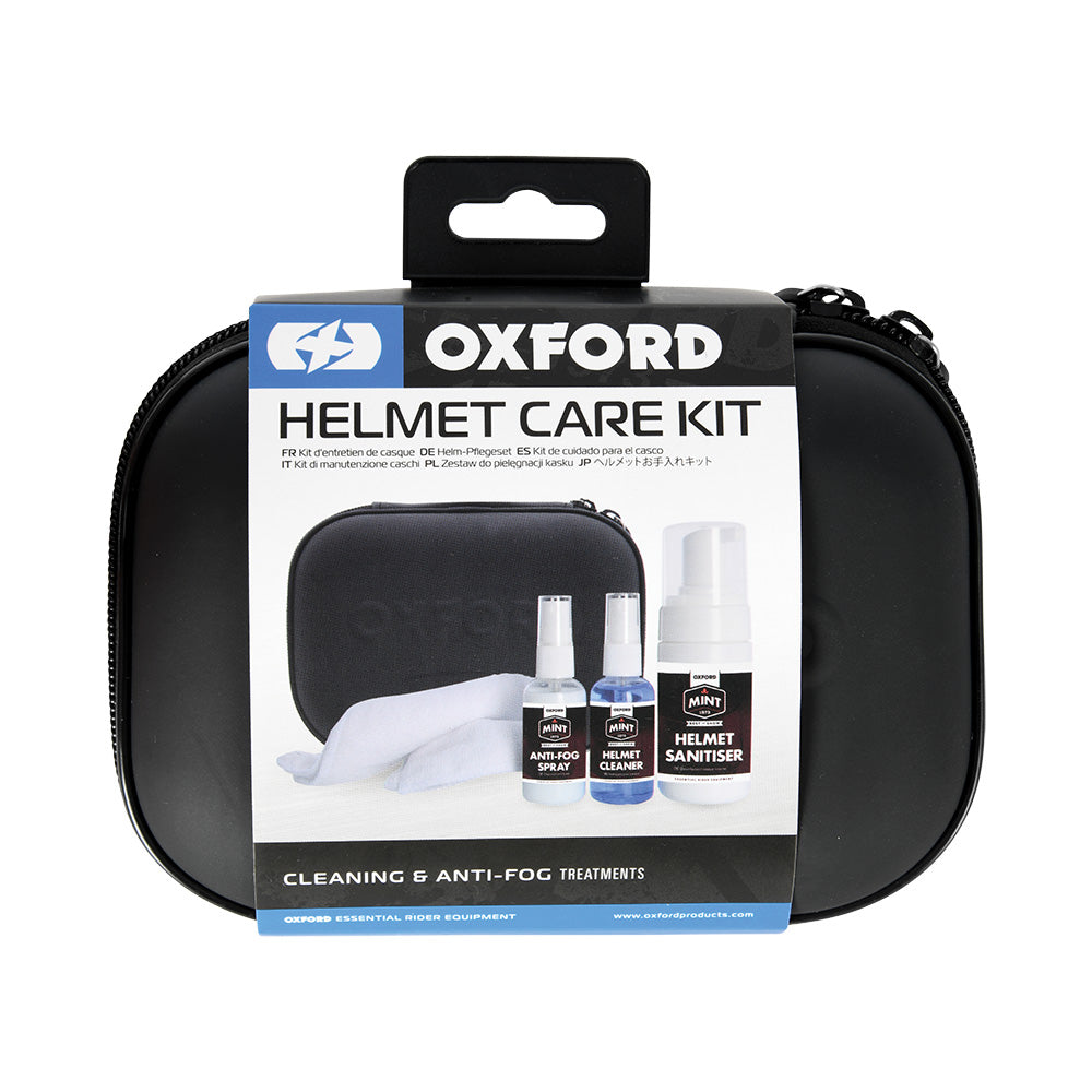 Oxford Helmet Care Kit - ThrottleChimp